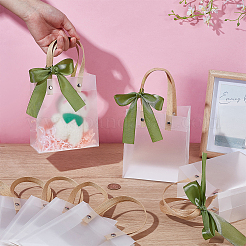 Plastic Packaging Gift Tote Bags&nbsp;LS-ABAG-WH0046-48B