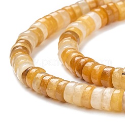 Natural Topaz Jade Beads Strands&nbsp;G-C074-03