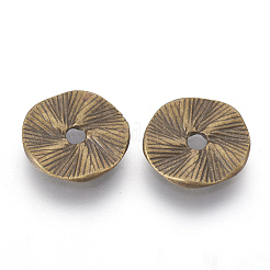 Tibetan Style Alloy Beads&nbsp;EA11936Y-AB