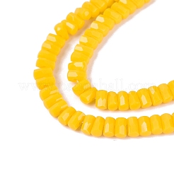 Opaque Glass Beads Strands&nbsp;GLAA-Q107-01A-A01