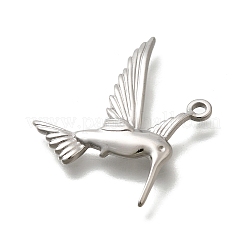 304 Stainless Steel Pendants&nbsp;STAS-E545-01P