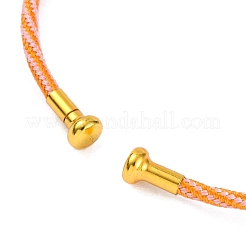 Braided Carbon Steel Wire Bracelet Making&nbsp;MAK-A017-B36