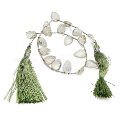 Natural Green Quartz Carved Beads Strands&nbsp;GG-CBA0C95-E11