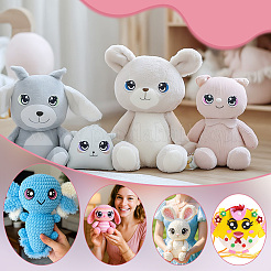 1 Set Felt Craft Doll Eye&nbsp;DIY-GA0008-87