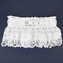 Polyester Wide Elastic Corset Belts&nbsp;AJEW-WH0248-30B