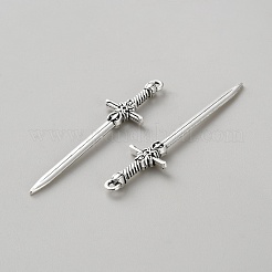Tibetan Style Alloy Pendants&nbsp;LS-FIND-WH0173-139AS