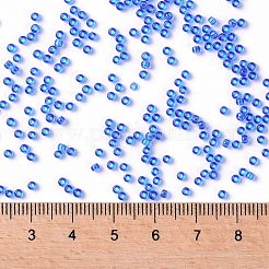 TOHOラウンドシードビーズ  日本製シードビーズ  （16)つの透明なアクア  11/0  2.2mm  穴：0.8mm  約5555個/50g&nbsp;SEED-XTR11-0016
