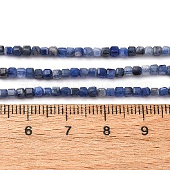 Natural Sodalite Beads Strands&nbsp;G-B142-C02-2x2mm