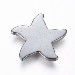 Non-magnetic Synthetic Hematite Pendants&nbsp;G-G826-01