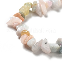 Natural Morganite Beads Strands&nbsp;G-F716-03