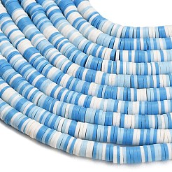 Handmade Polymer Clay Beads Strands&nbsp;PY-CBA21A8-01J