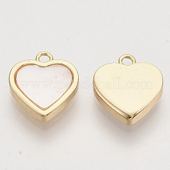 Shell Charms&nbsp;X-KK-T054-30G-NF