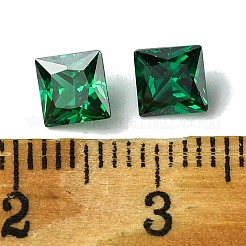 Cubic Zirconia Cabochons&nbsp;ZIRC-P116-01B-02