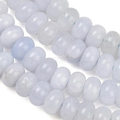 2 Strands Natural White Jade Beads Strands&nbsp;G-PA0001-23D