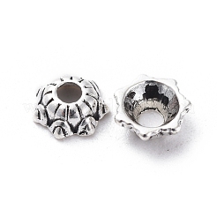 Tibetan Silver Bead Caps&nbsp;AA220
