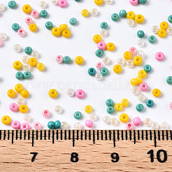 Glass Round Seed Beads&nbsp;SEED-S057-R-003