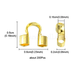 Brass Wire Guardians&nbsp;KK-YW0001-96G