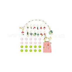 35Pcs Cactus DIY Knitting Tool Sets&nbsp;HJEW-NB00064