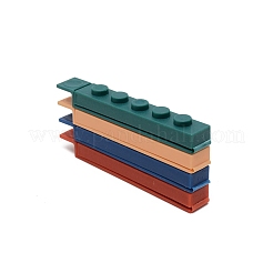 バッグシーリングクリップ  プラスチック製キッチンフードスナック収納クリップ  ミックスカラー  120x18x17.5mm  4個/セット&nbsp;AJEW-WH0258-160