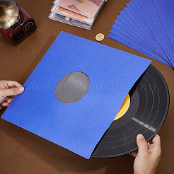 Kraft Paper Vinyl Record Packing Bags&nbsp;AJEW-WH0596-663A