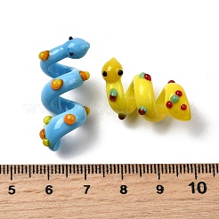 Handmade Lampwork Enamel Beads&nbsp;LAMP-K039-35