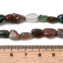 Natural Indian Agate Beads Strands&nbsp;G-P601-A09-02