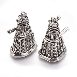 Alloy Pendants&nbsp;TIBEP-B27728-AS-RS