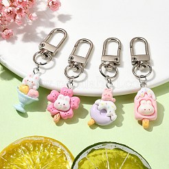 Resin Pendant Decorations&nbsp;HJEW-JM01783
