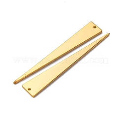 Brass Big Pendants&nbsp;KK-Z121-01G