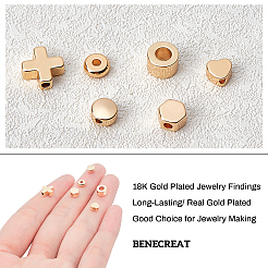 Brass Beads&nbsp;KK-BC0005-38G