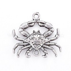 Tibetan Style Alloy Links connectors&nbsp;TIBE-A008-013TAS-NR