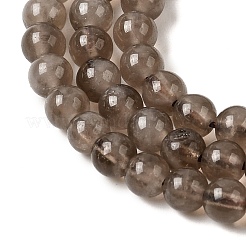 Natural Smoky Quartz Beads Strands&nbsp;X-G-B167-A09-4mm