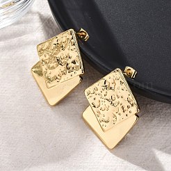 304 Stainless Steel Stud Earrings for Women&nbsp;LS-EJEW-L296-014G