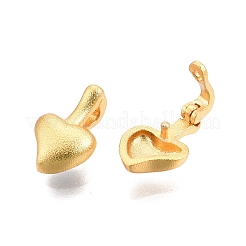 Brass Twisters Clasps&nbsp;KK-C005-03MG