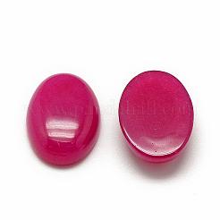 Natural White Jade Cabochons&nbsp;G-R415-13x18-17