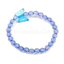 Transparent Acrylic Beads Kids Bracelets&nbsp;BJEW-JB05537