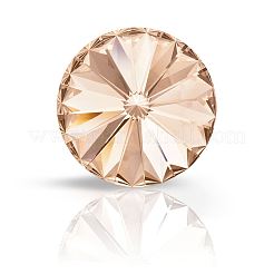 プレシオサ® マキシマ クリスタル ラウンドストーン  チェコクリスタル  双円錐形(436 11 177 リボリ)  デュラフォイル  ライトピーチ 90300個  ss39（8.15~8.4mm）&nbsp;X-PRC-RASS39-90300