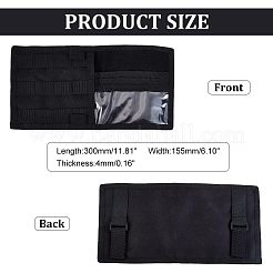 Nylon Car Sun Visor Organizers&nbsp;FIND-WH0125-11