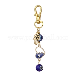 Alloy Enamel Pendant Decorations&nbsp;HJEW-JM01677