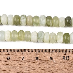 Natural Xiuyan Jade Beads Strands&nbsp;G-N367-02A-05