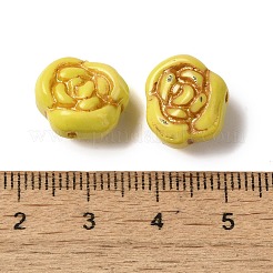 Opaque Lampwork Beads&nbsp;LAMP-P065-02B-04
