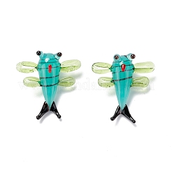 Handmade Lampwork Beads&nbsp;LAMP-D015-04