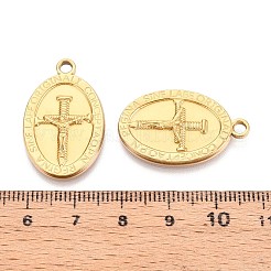 Ion Plating(IP) 201 Stainless Steel Pendants&nbsp;STAS-N109-240G