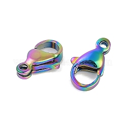 304 Stainless Steel Lobster Claw Clasps&nbsp;STAS-R135-03P-01