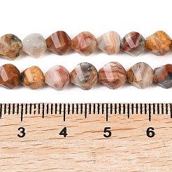Natural Crazy Agate Beads Strands&nbsp;G-P611-C06-01