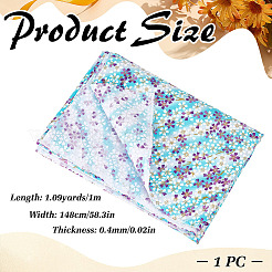 綿織物  服装アクセサリー  花  1480x0.4mm&nbsp;DIY-WH0671-216C-01