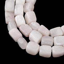 Natural Selenite Beads Strands&nbsp;G-B155-D17