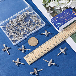 40Pcs Tibetan Style Alloy Pendants&nbsp;FIND-SC0006-43