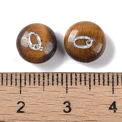 Natural Tiger Eye Beads&nbsp;G-L524-20Q-02
