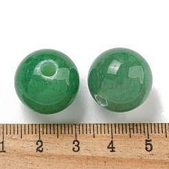 天然石グリーンアベンチュリンビーズ  ラウンド  18mm  穴：3~4mm&nbsp;G-G147-01M